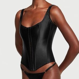 Victoria’s Secret Black Corset Top